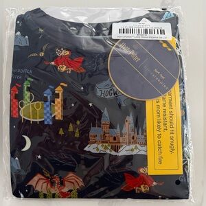 Little Sleepies Harry Potter Long Sleeve Pajama Set- Size 3T